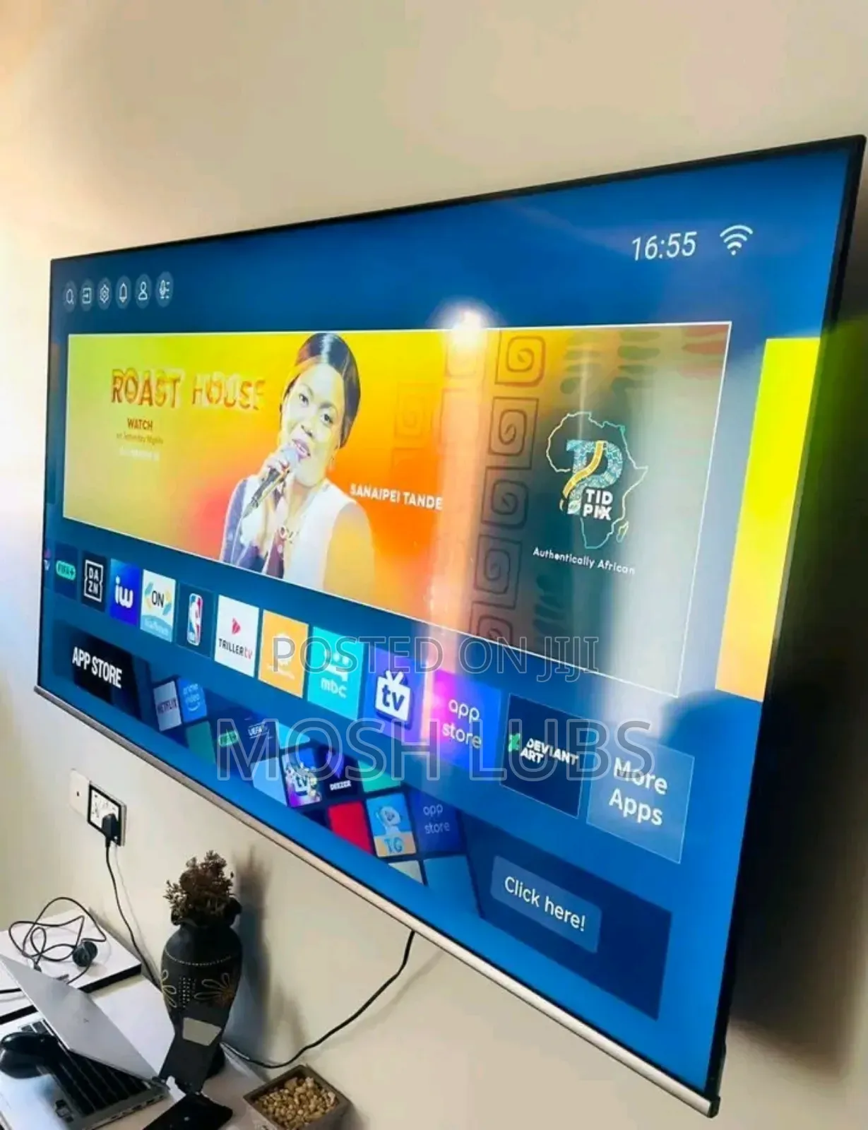 66" Inch Tv Led Flat Screen