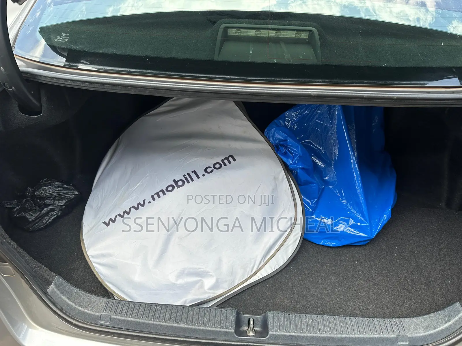 Toyota Mark X 2010 Silver