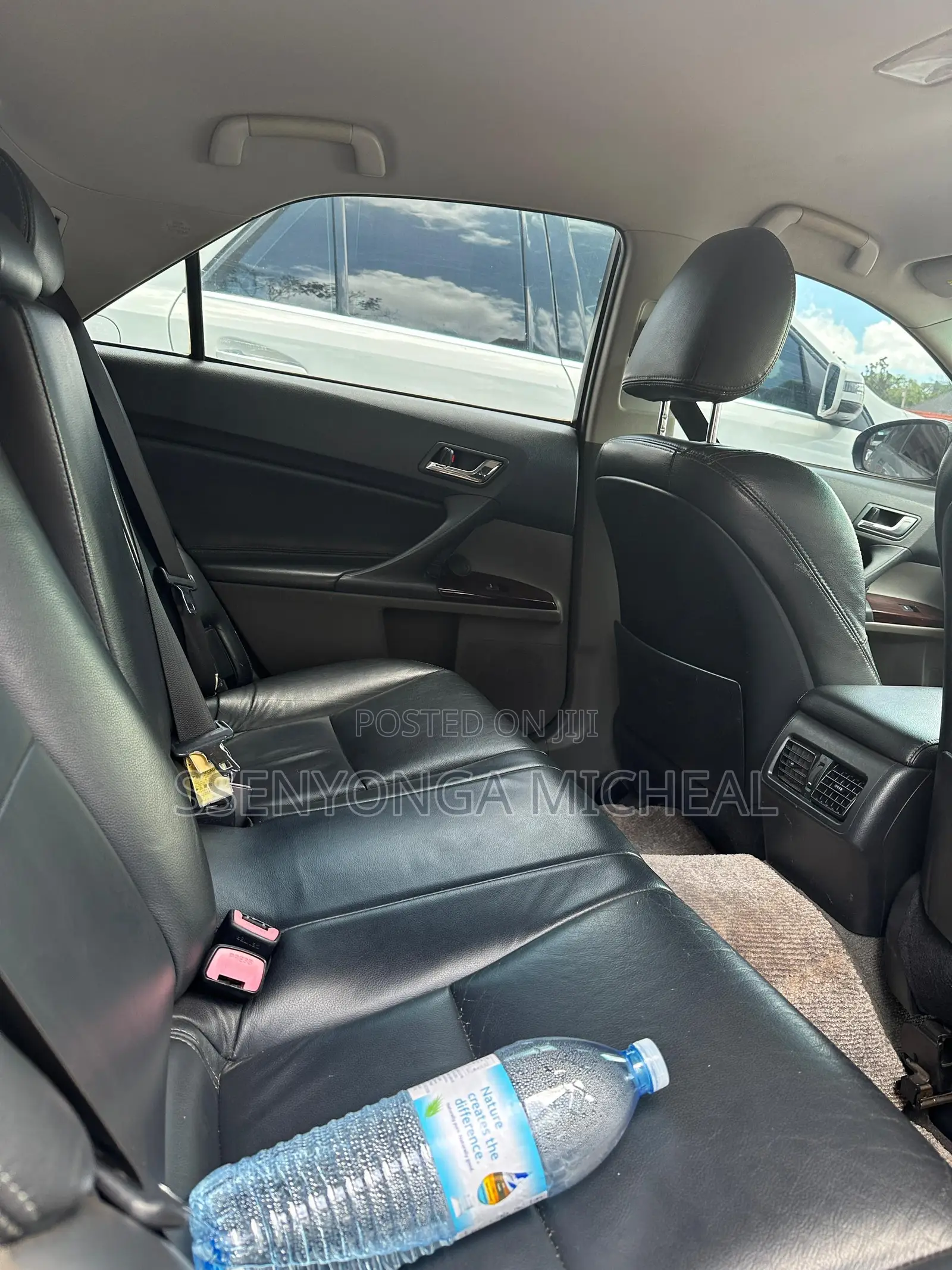 Toyota Mark X 2010 Silver