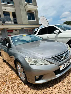Toyota Mark X 2010 Silver