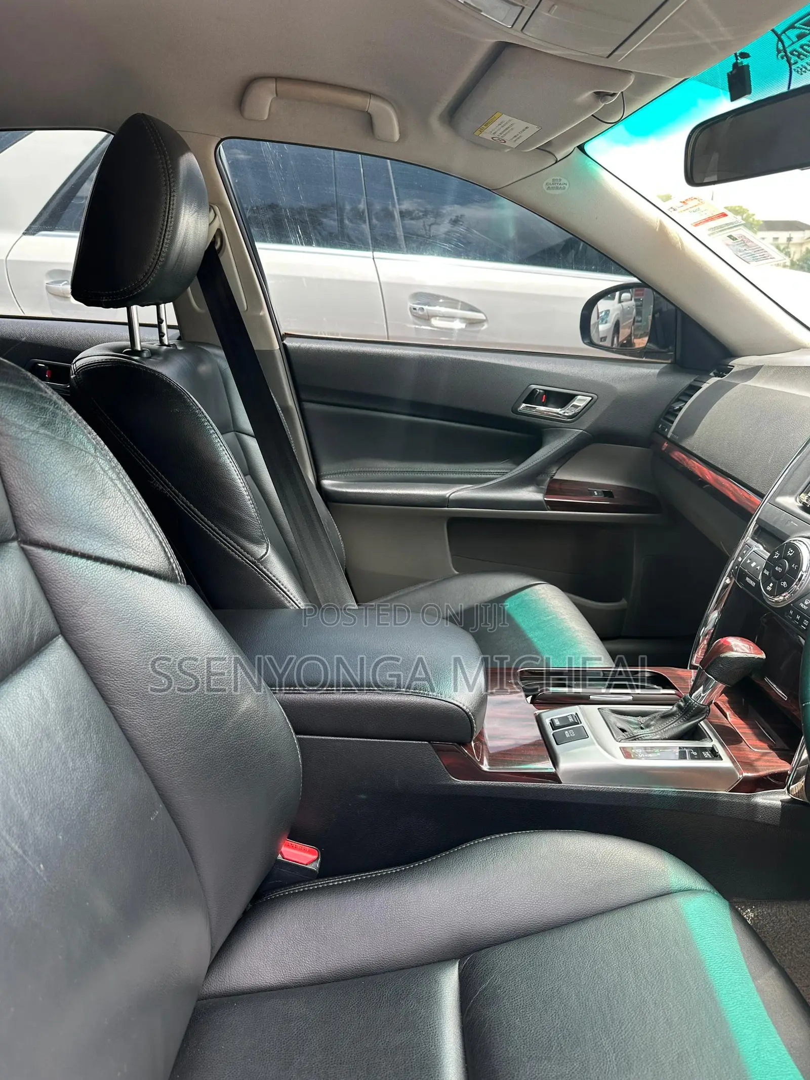 Toyota Mark X 2010 Silver