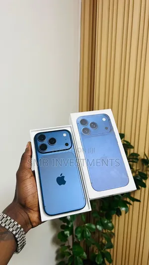 New Apple iPhone 17 Pro Max 256 GB Blue