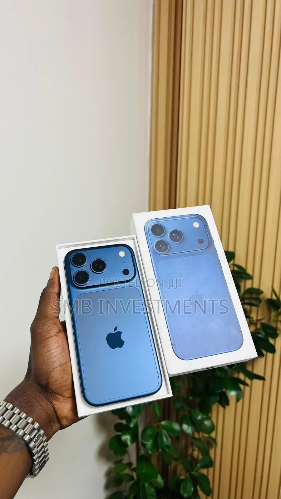 New Apple iPhone 17 Pro Max 256 GB Blue