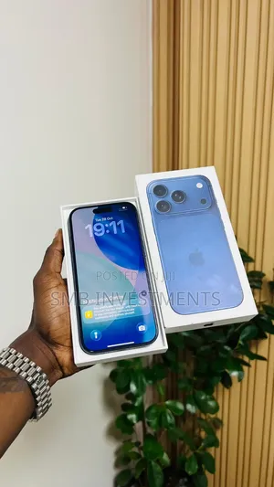 New Apple iPhone 17 Pro Max 256 GB Blue
