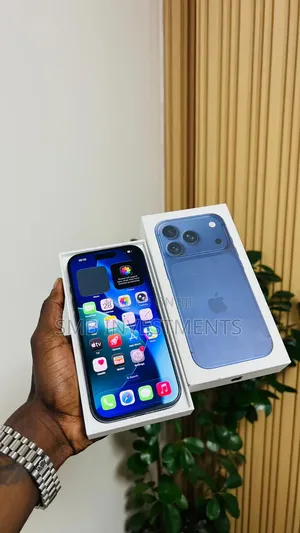 New Apple iPhone 17 Pro Max 256 GB Blue