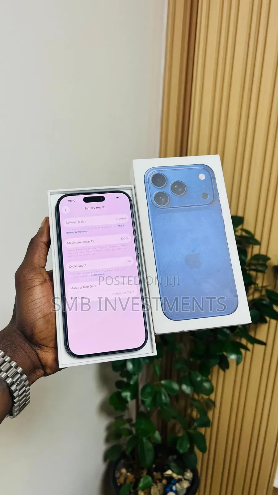 New Apple iPhone 17 Pro Max 256 GB Blue
