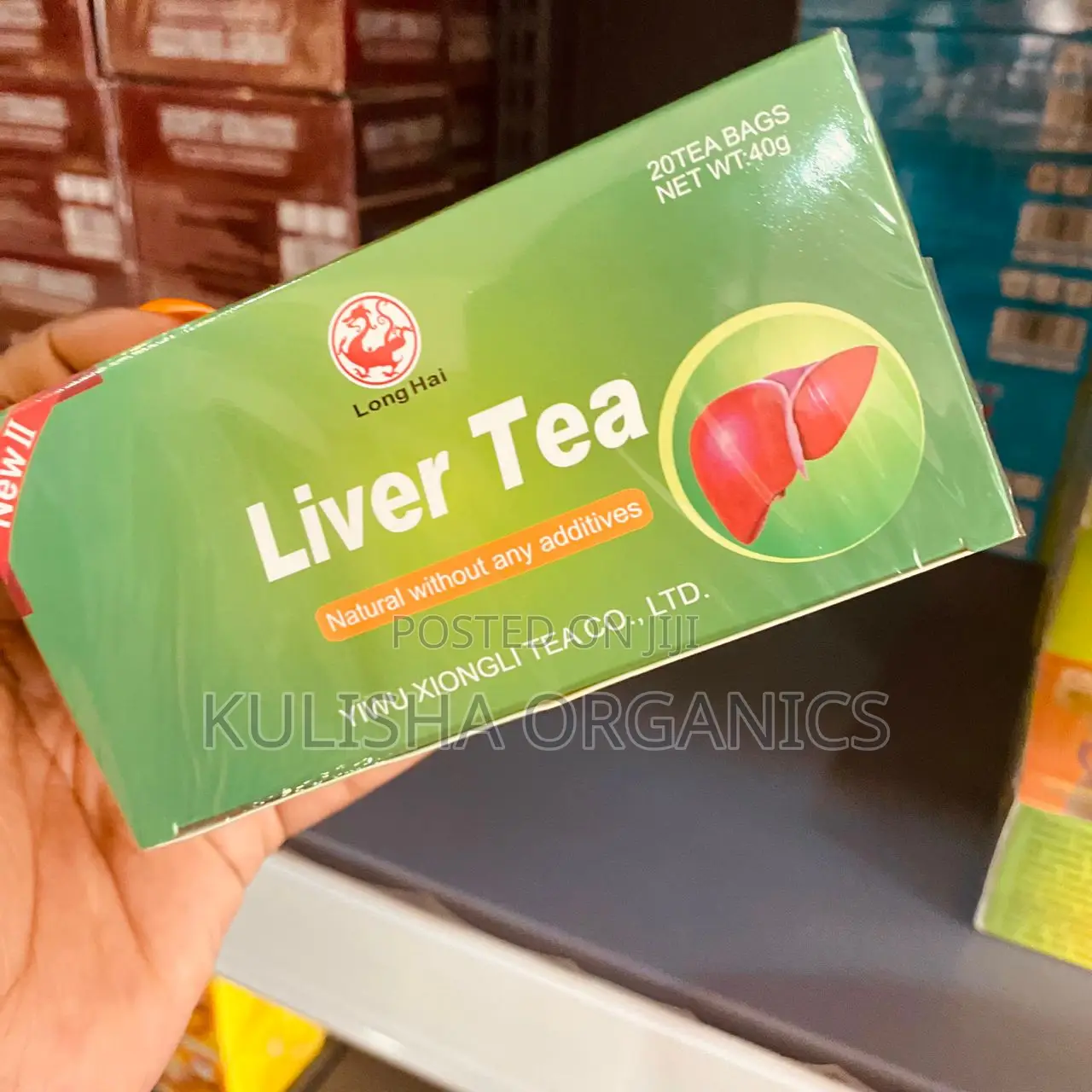 Liver Cleanse Tea Body Detox Liver Tea