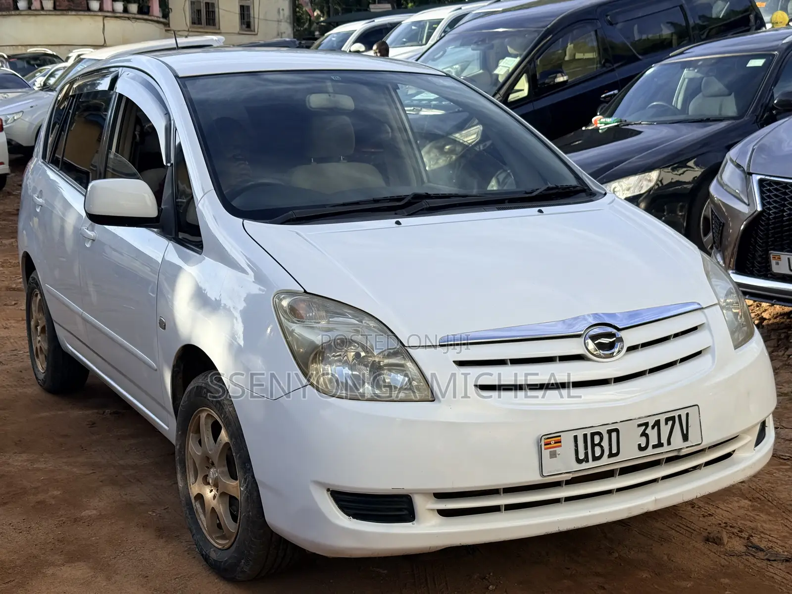 Toyota Corolla Spacio 2006 White