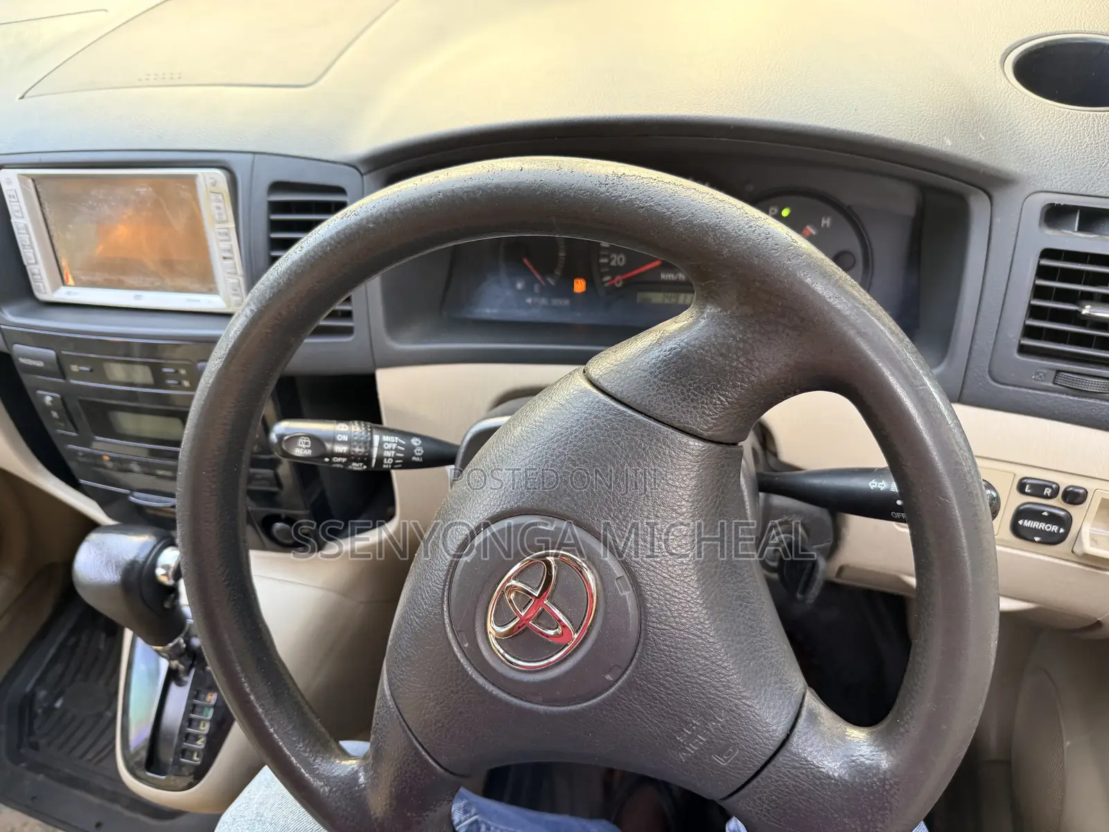 Toyota Corolla Spacio 2006 White