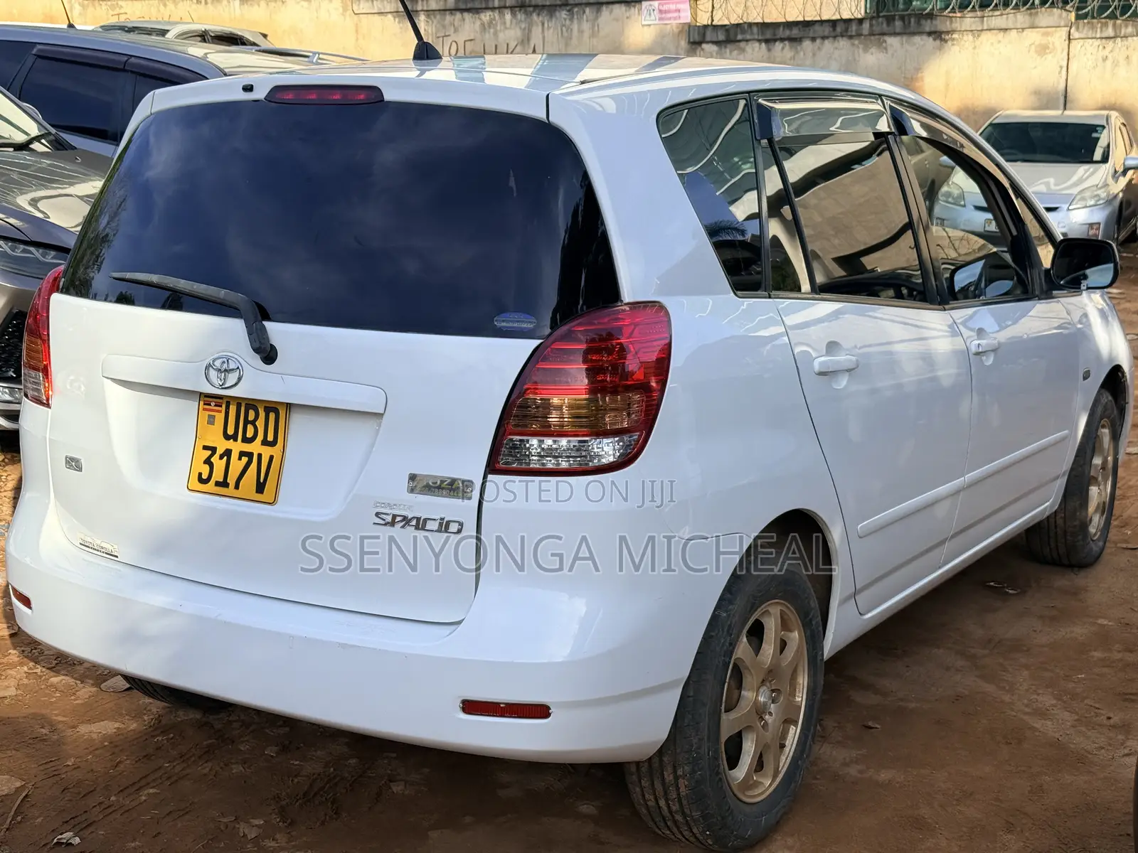 Toyota Corolla Spacio 2006 White