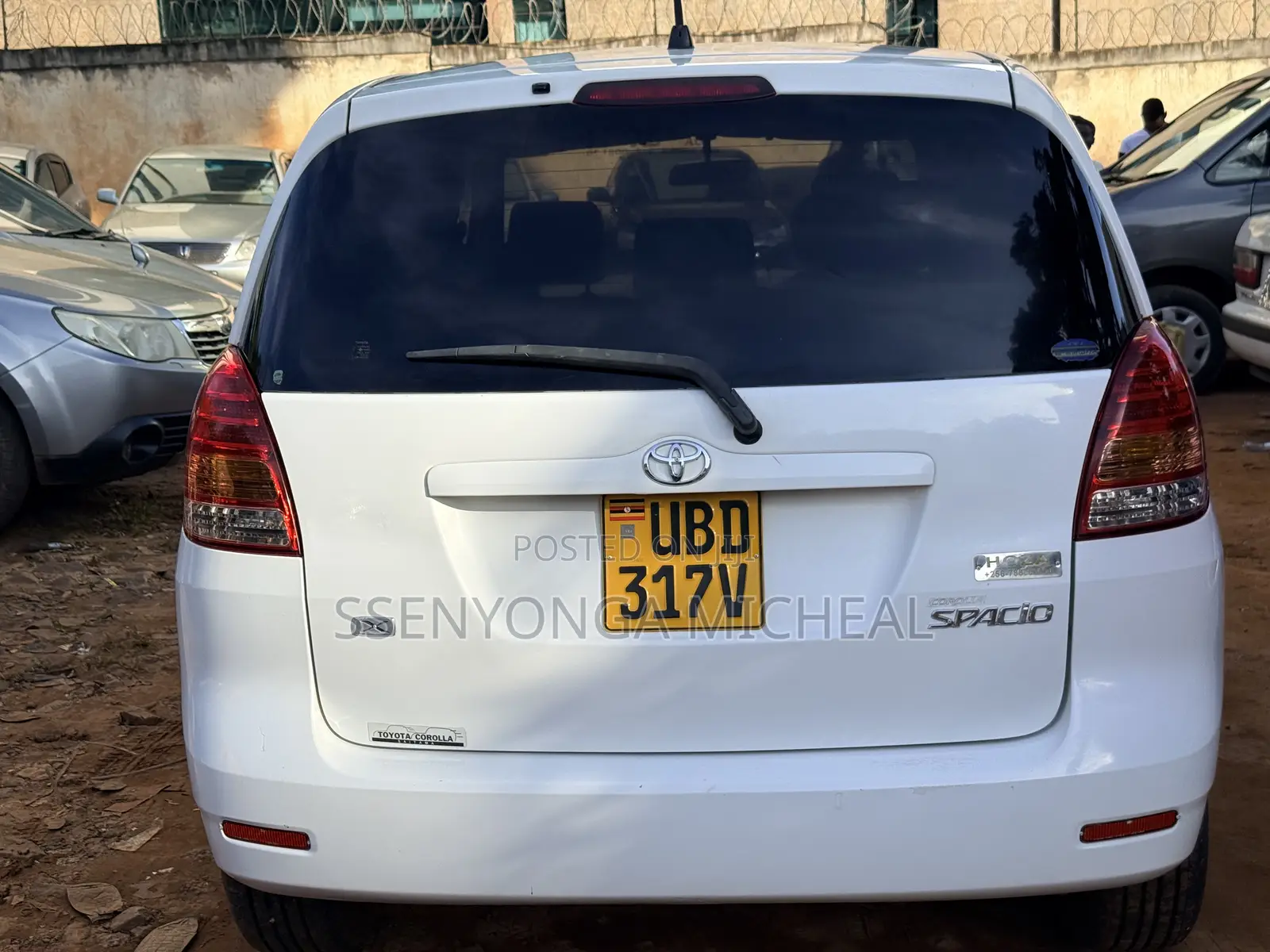 Toyota Corolla Spacio 2006 White