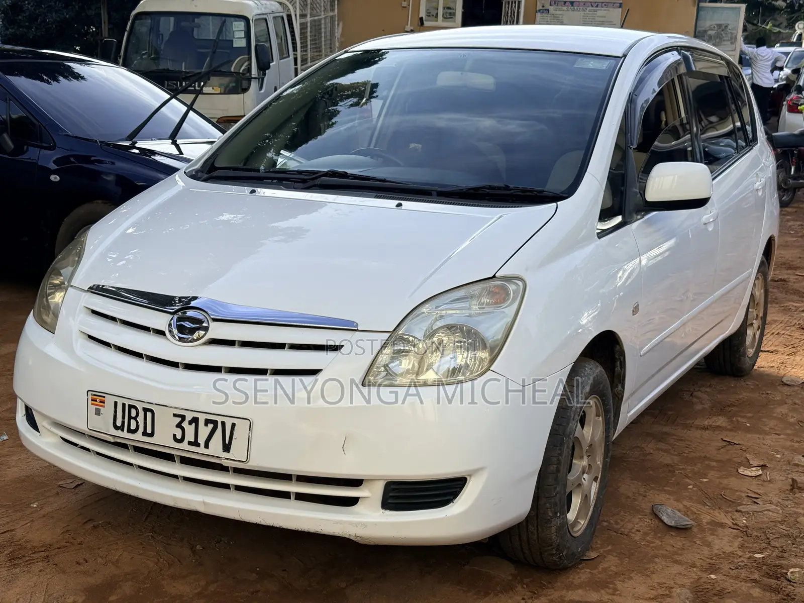Toyota Corolla Spacio 2006 White