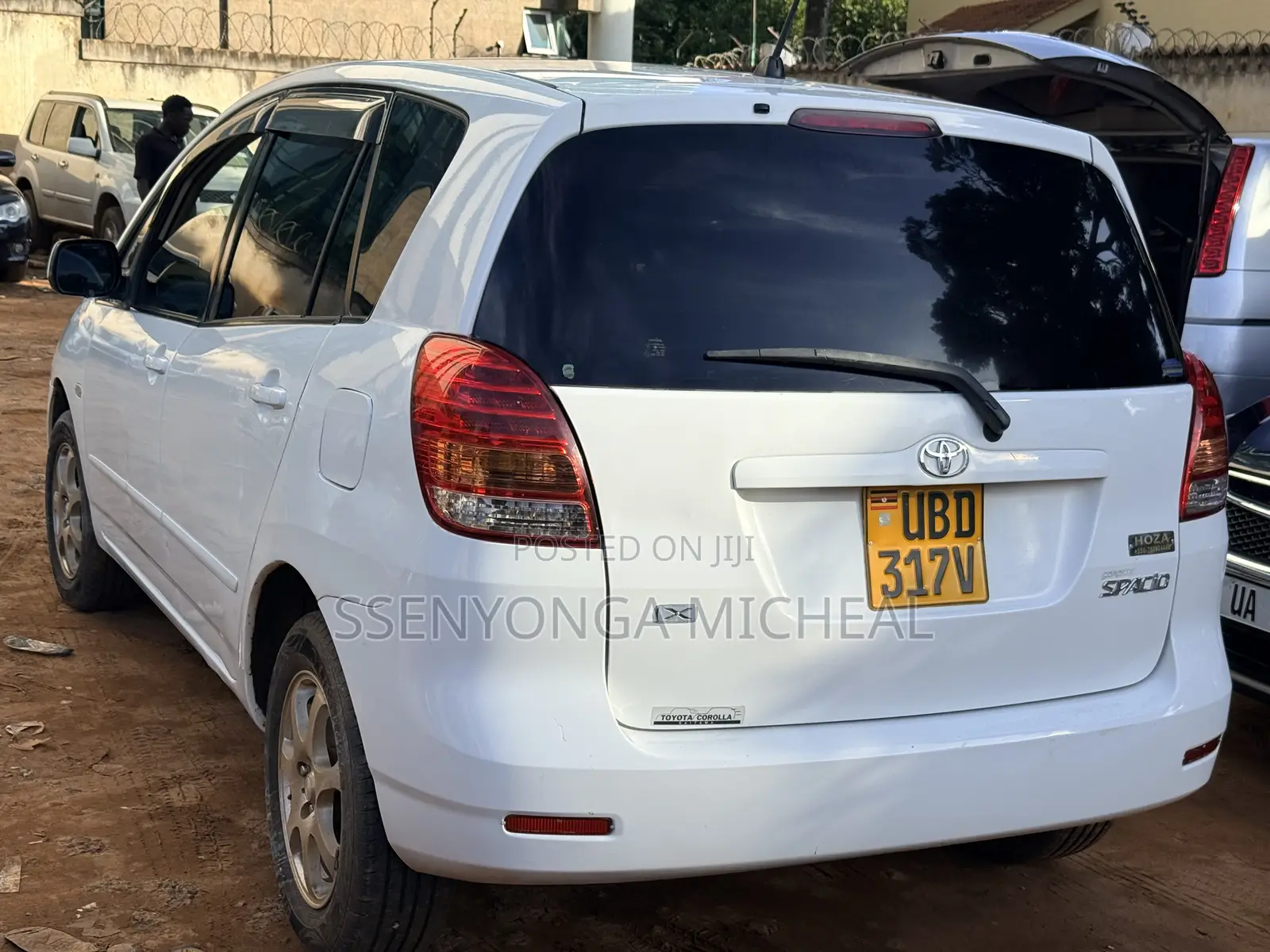 Toyota Corolla Spacio 2006 White