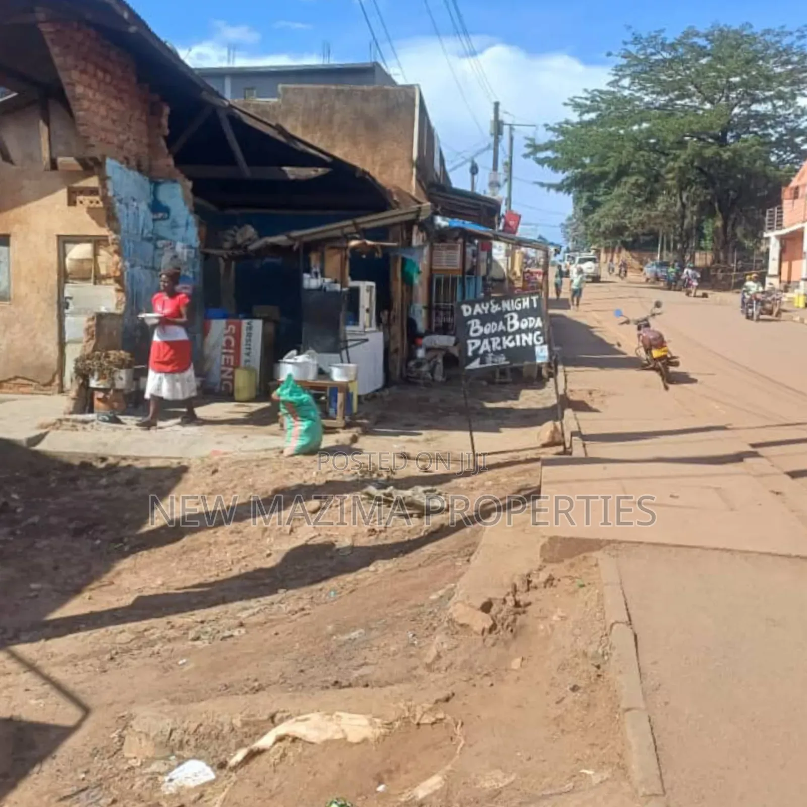 Commercial Plot Forcedsale Nsambya Town Measuring Direct From Tarmac