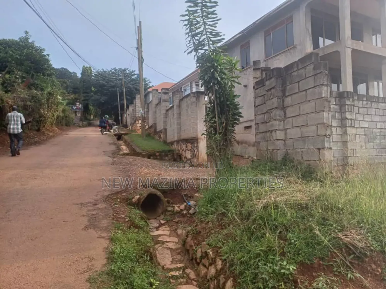 Commercial Plot Forcedsale Nsambya Town Measuring Direct From Tarmac