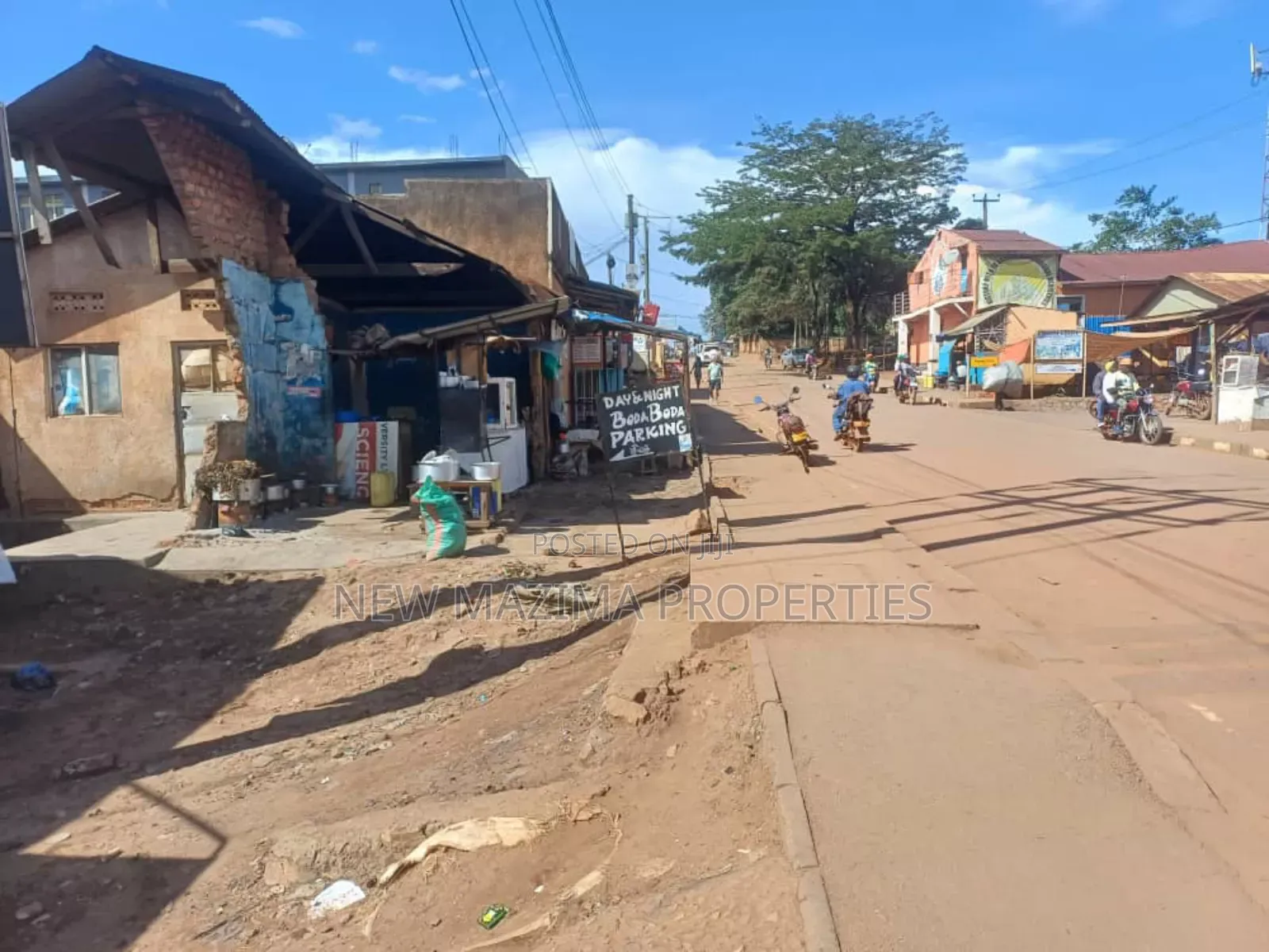 Commercial Plot Forcedsale Nsambya Town Measuring Direct From Tarmac