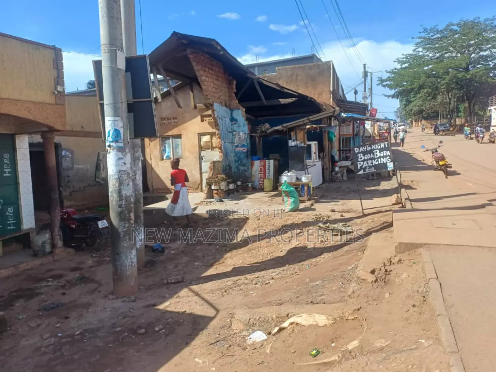 Commercial Plot Forcedsale Nsambya Town Measuring Direct From Tarmac
