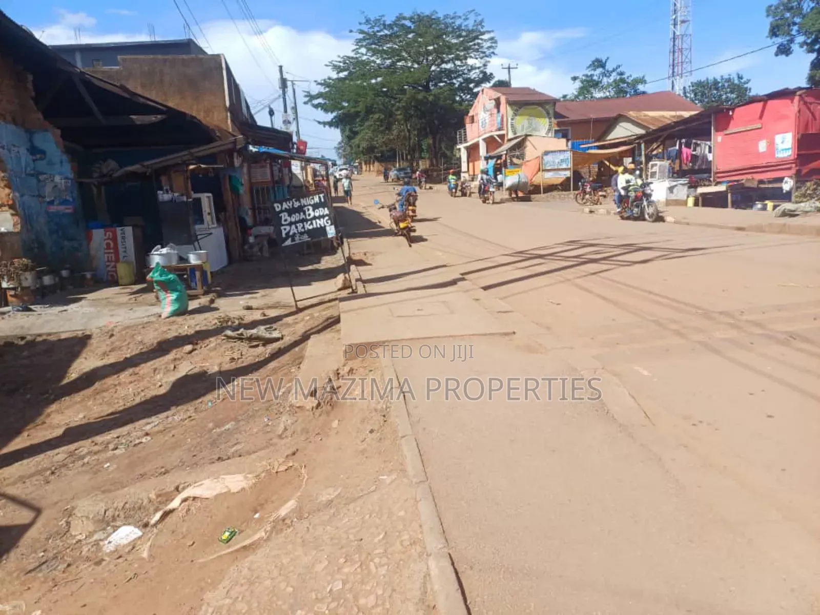 Commercial Plot Forcedsale Nsambya Town Measuring Direct From Tarmac