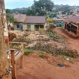 Commercial Plot Measuring on Tarmac of Salaama Munyonyo Rd Quicksale