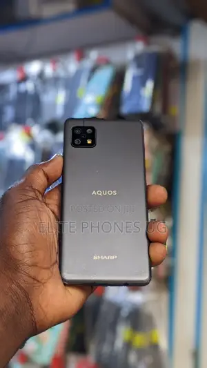 Sharp Aquos sense5G 64 GB Gray