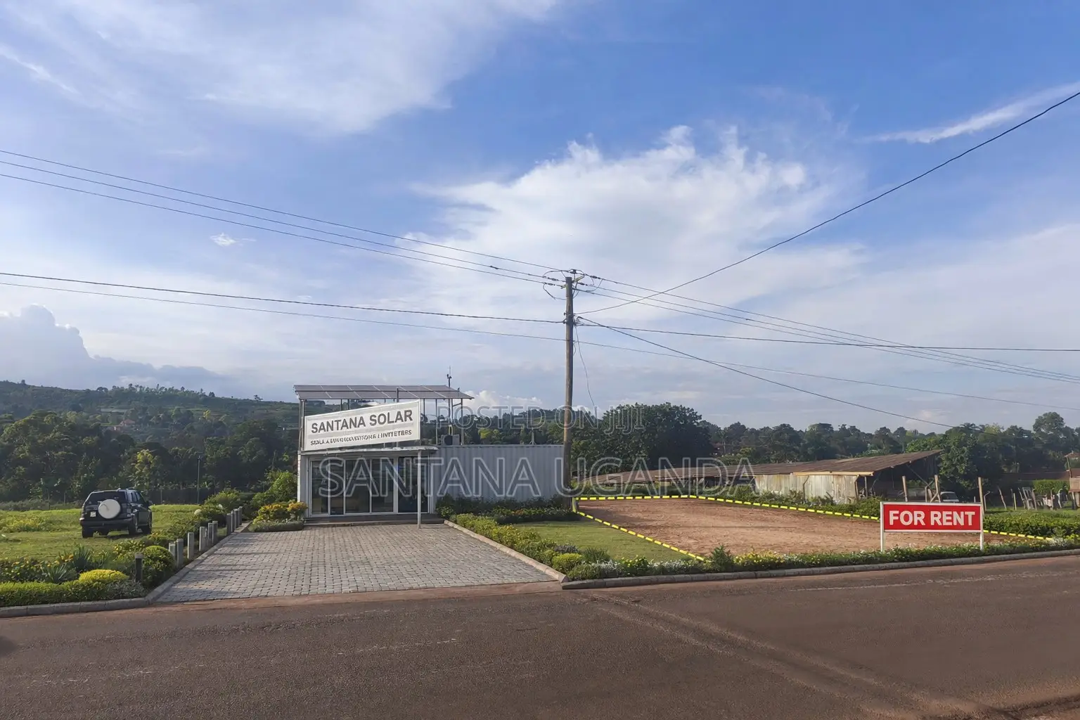 Prime Commercial Space for Rent – Kampala–Jinja Highway
