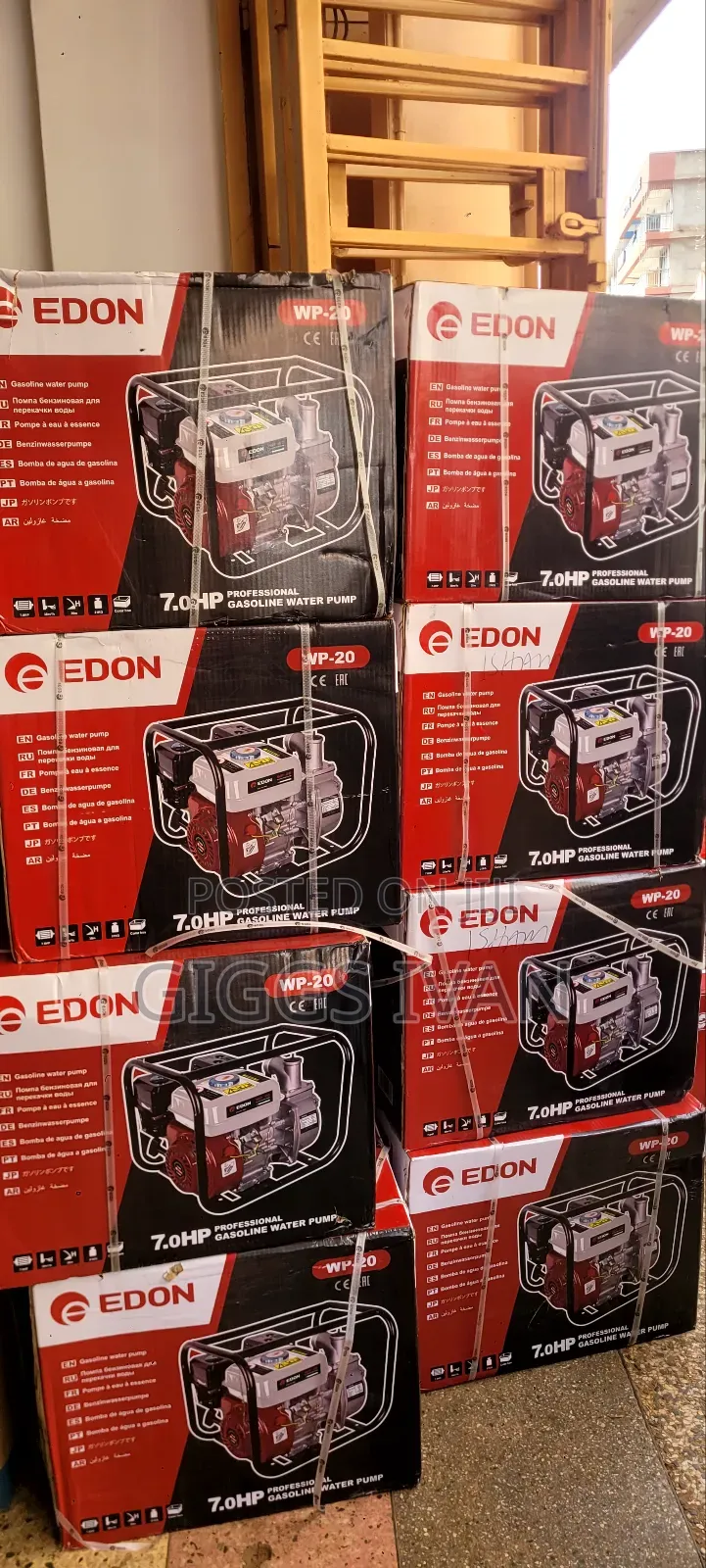 Edon Water Pump