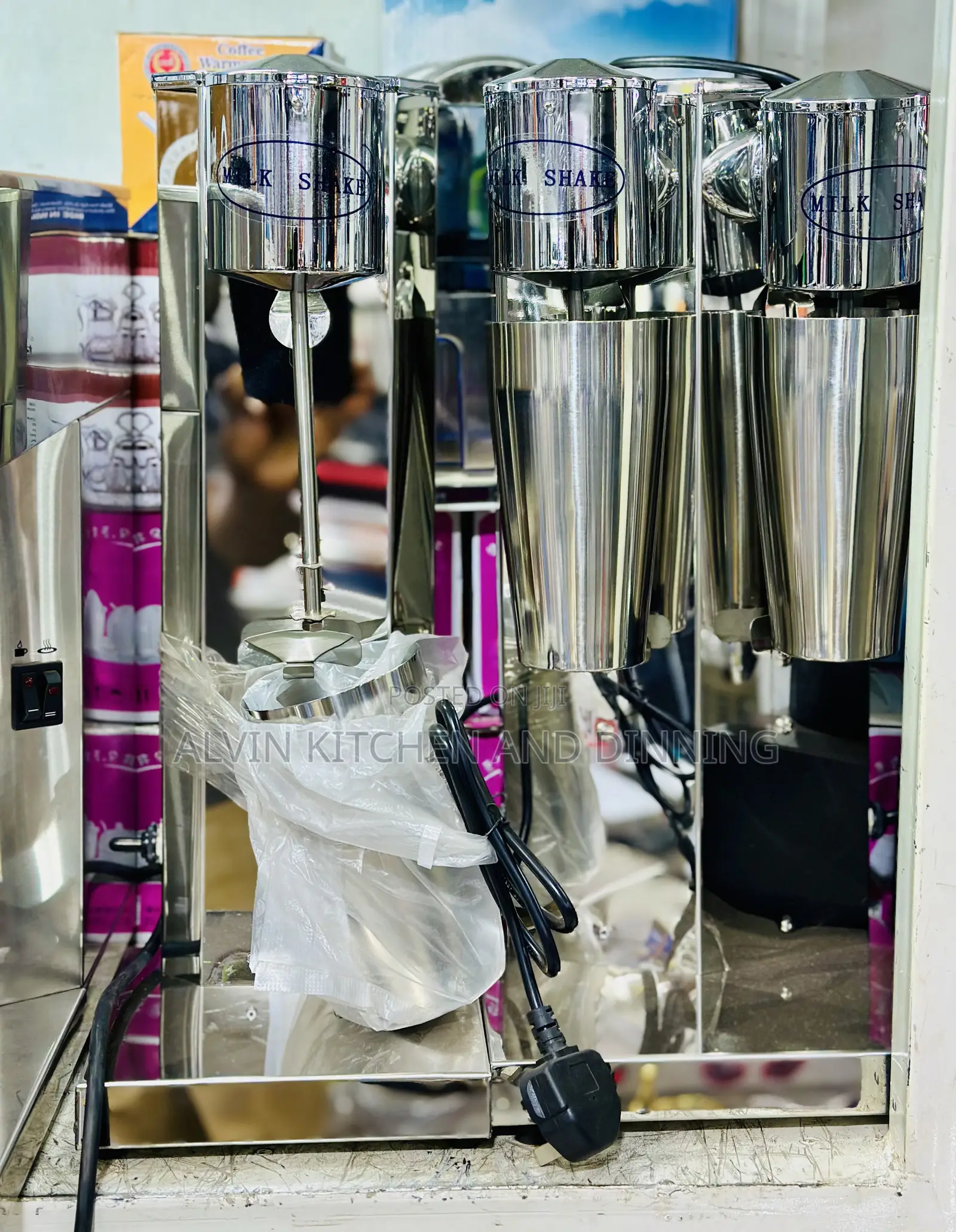 Milkshake Machine Commercial