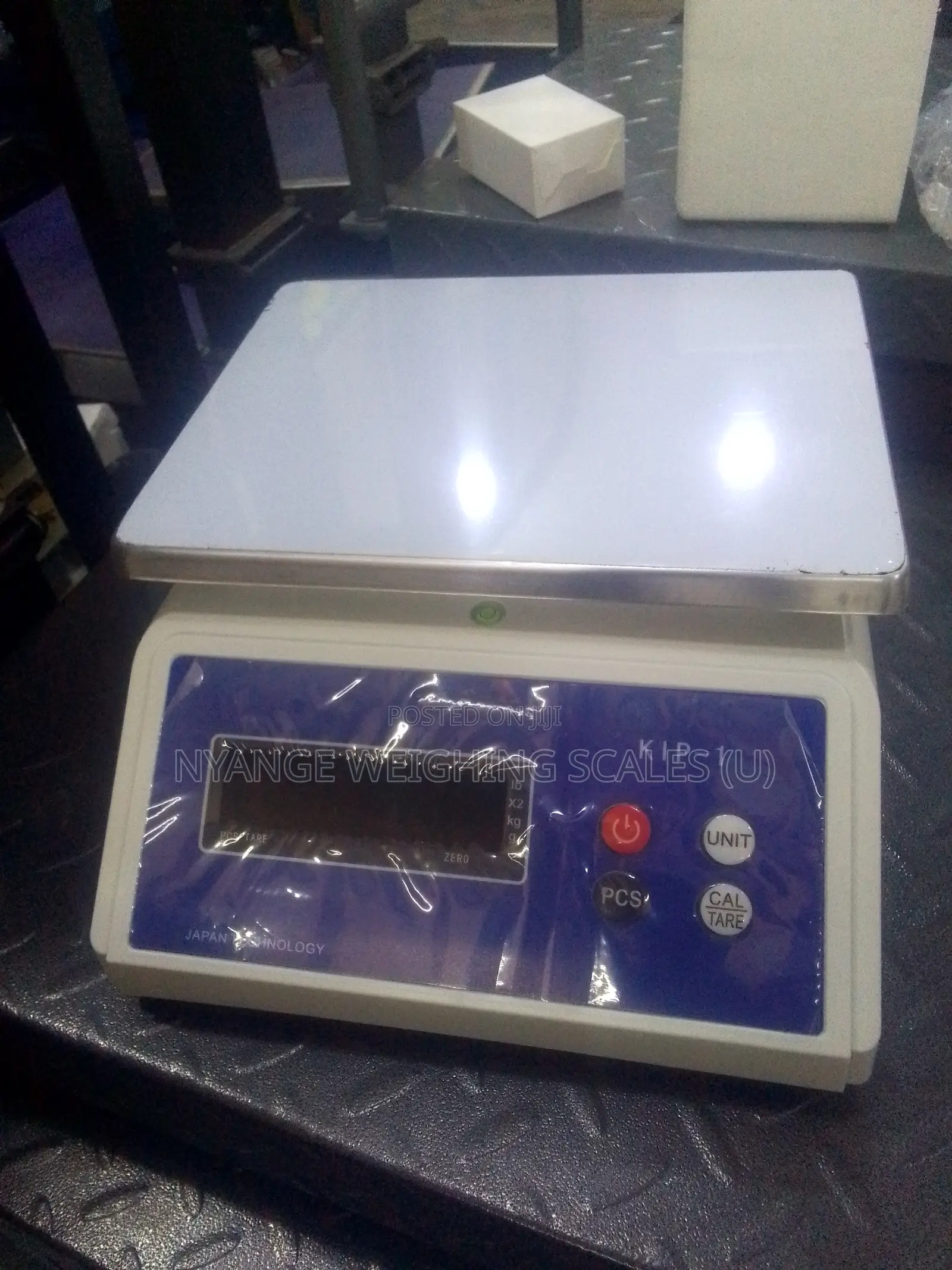 Commercial Tabletop Weighing Scales 30kg/1g Lab Weighing Scale