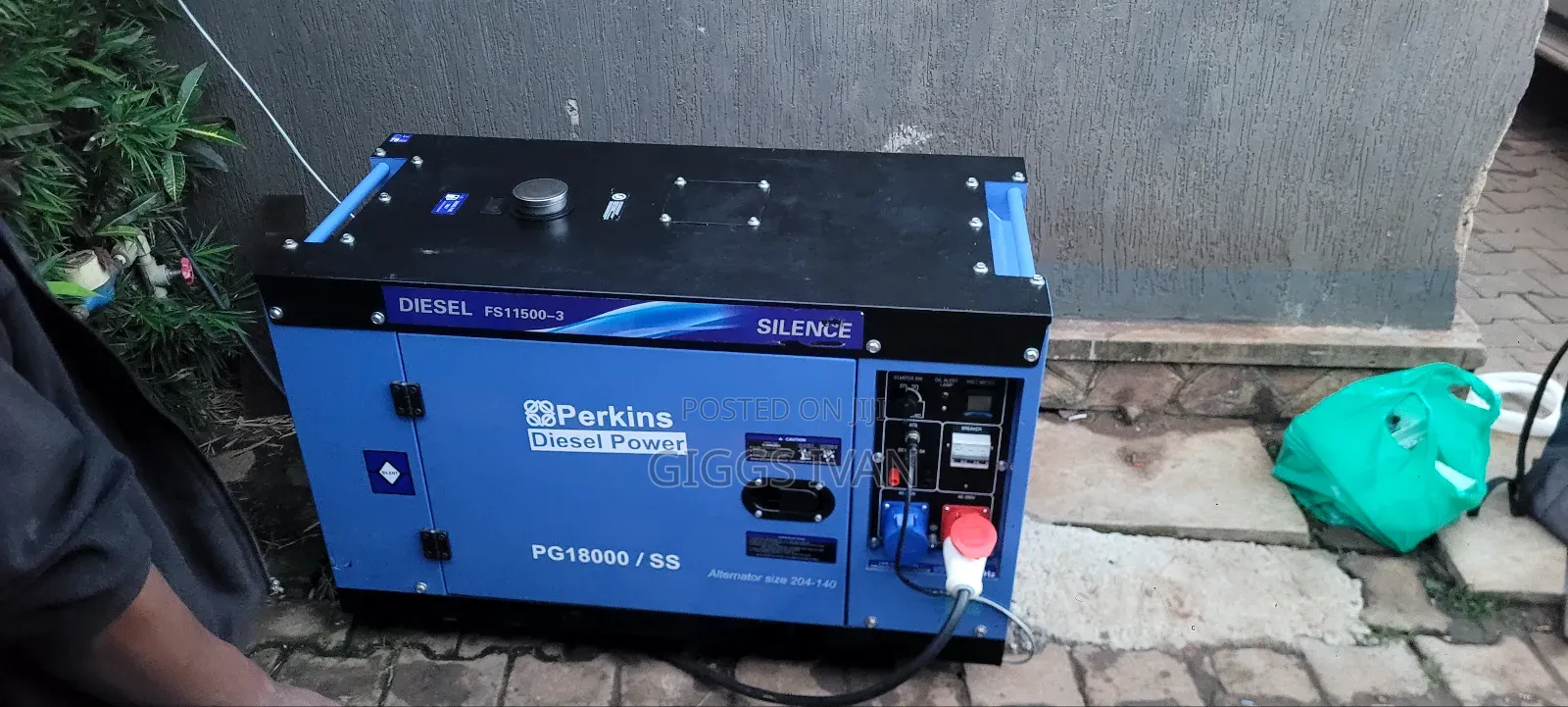 Perkins Diseal Generator