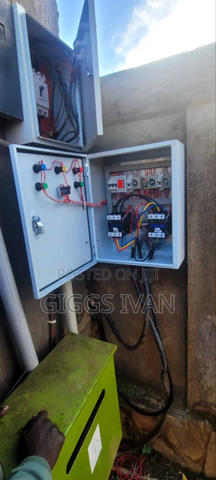 Perkins Diseal Generator