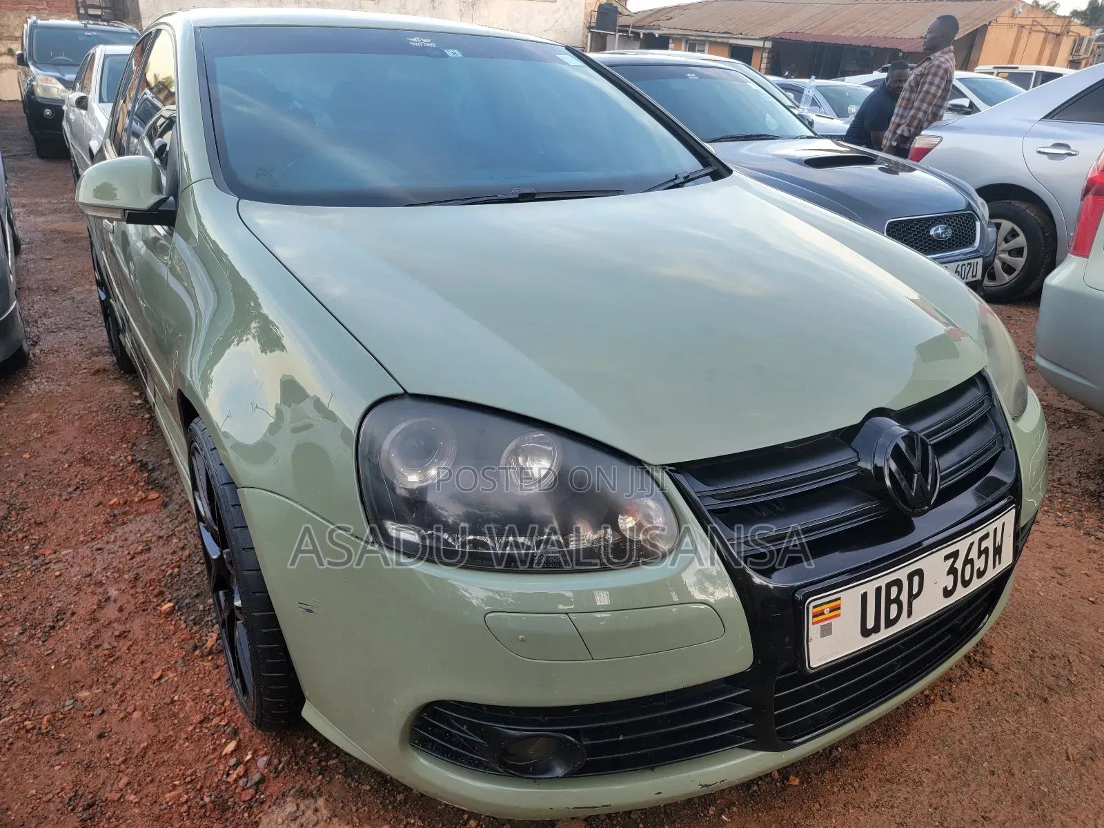 Volkswagen Golf 2015 Green