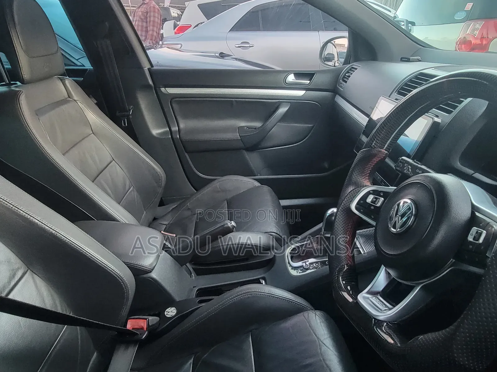 Volkswagen Golf 2015 Green