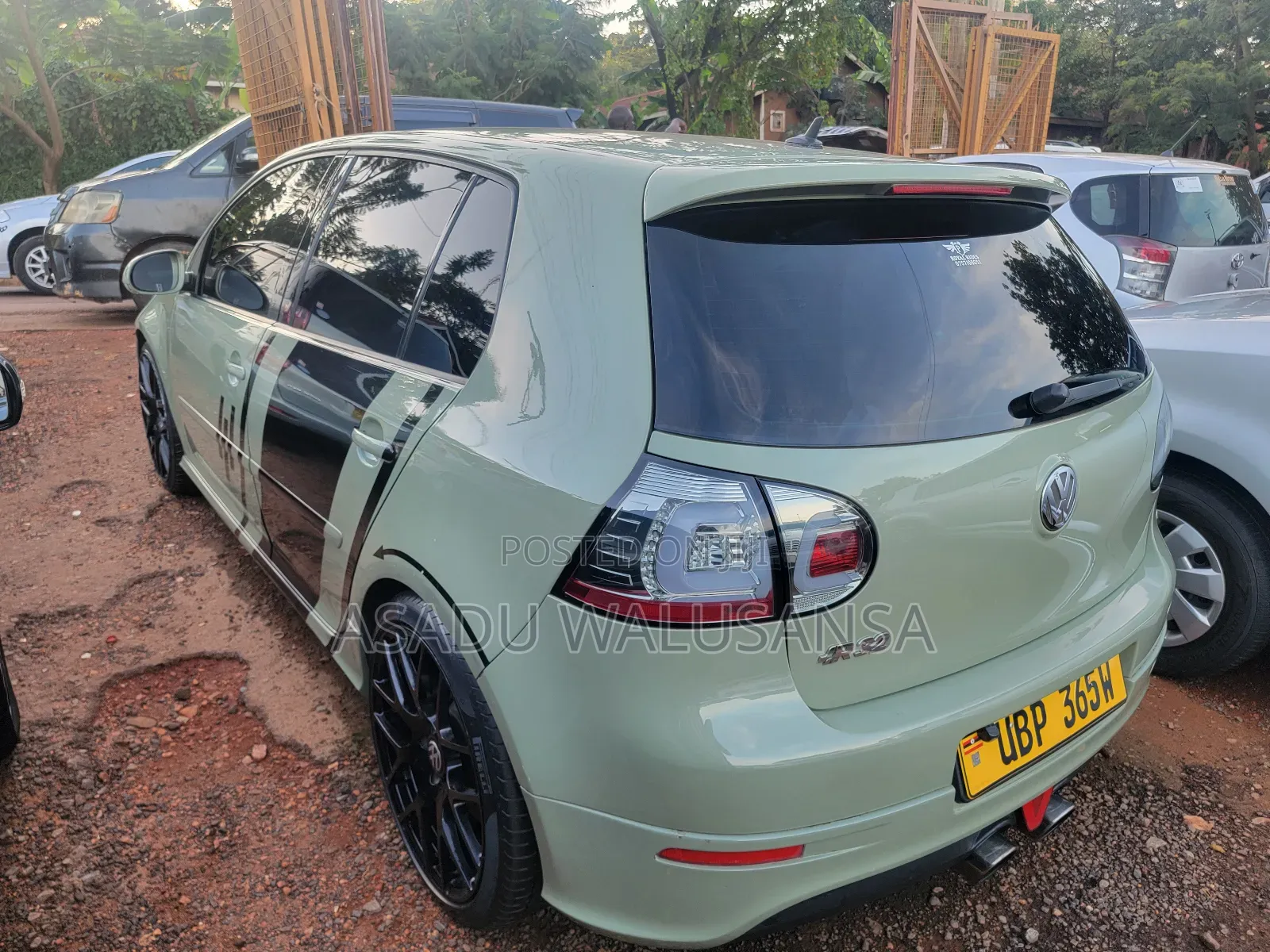 Volkswagen Golf 2015 Green