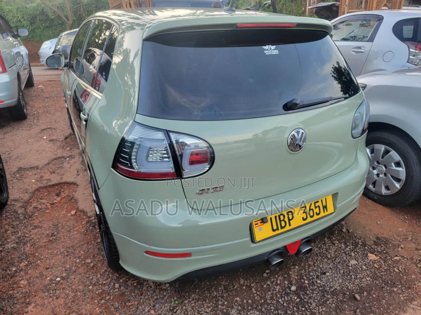 Volkswagen Golf 2015 Green