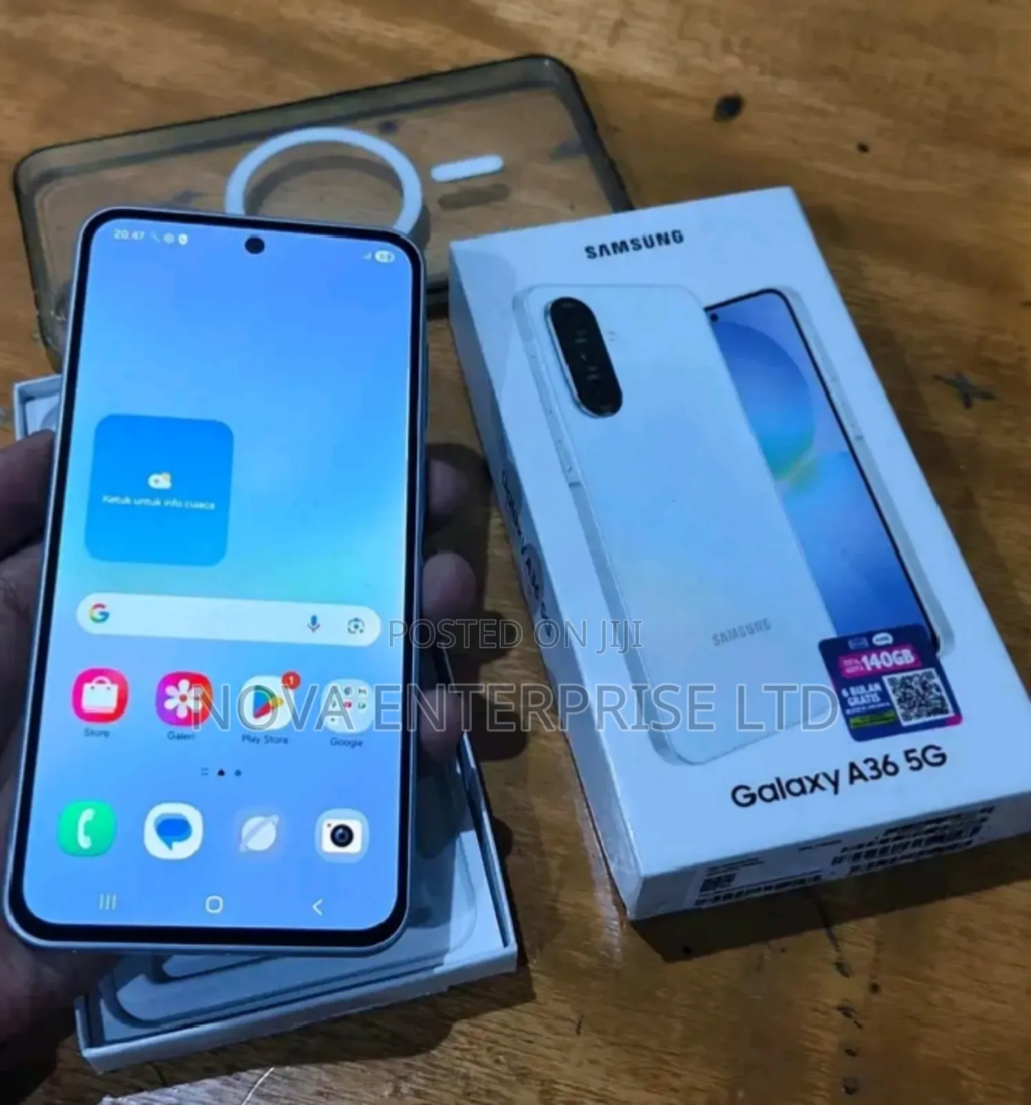 New Samsung Galaxy A36 256 GB Black