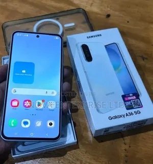 New Samsung Galaxy A36 256 GB Black