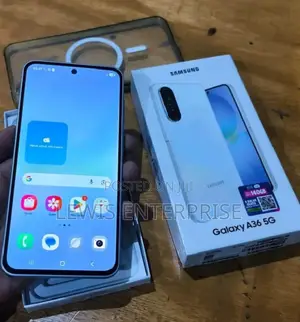 New Samsung Galaxy A36 256 GB Black