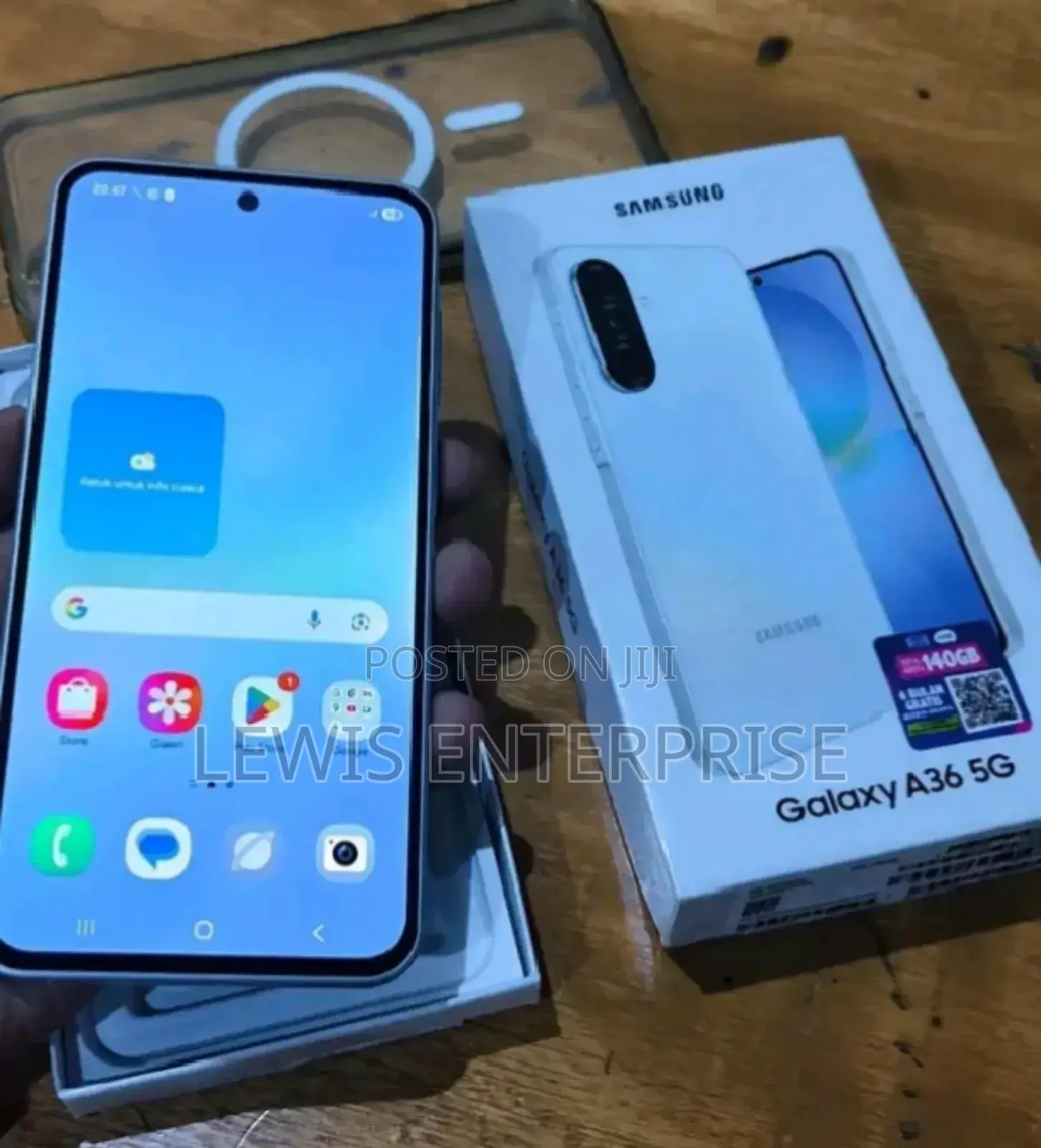 New Samsung Galaxy A36 256 GB Black
