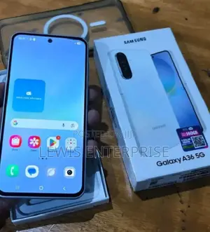 New Samsung Galaxy A36 256 GB Black
