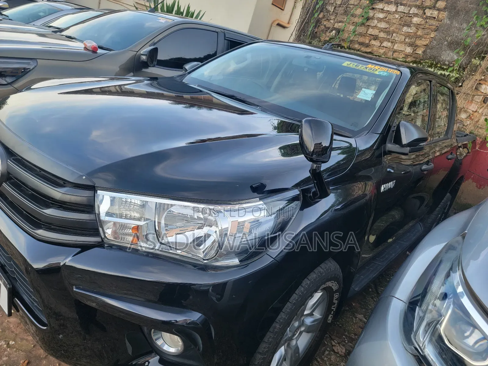 Toyota Hilux 2020 Black