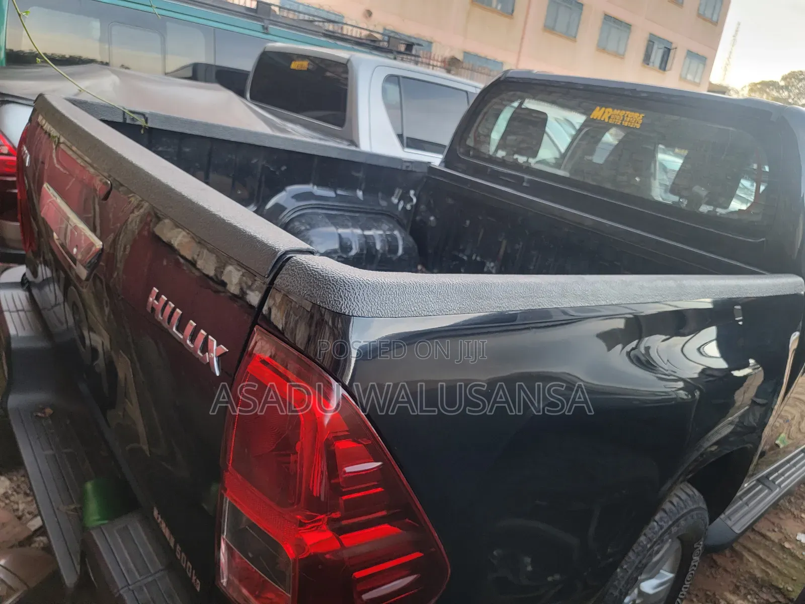 Toyota Hilux 2020 Black