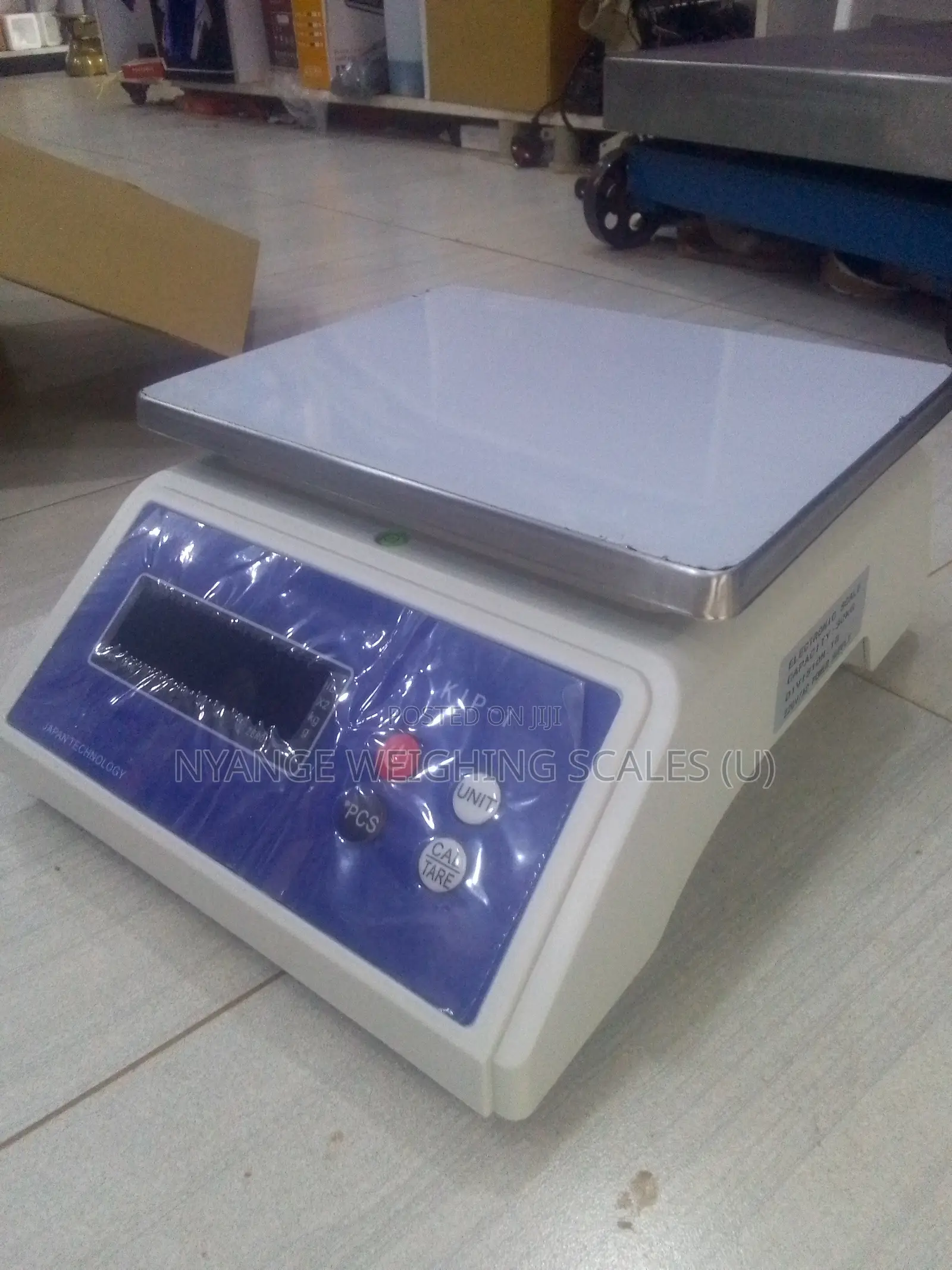 Digital Table Top Weighing Scales 30kg/1g Accurate Weighing Scale