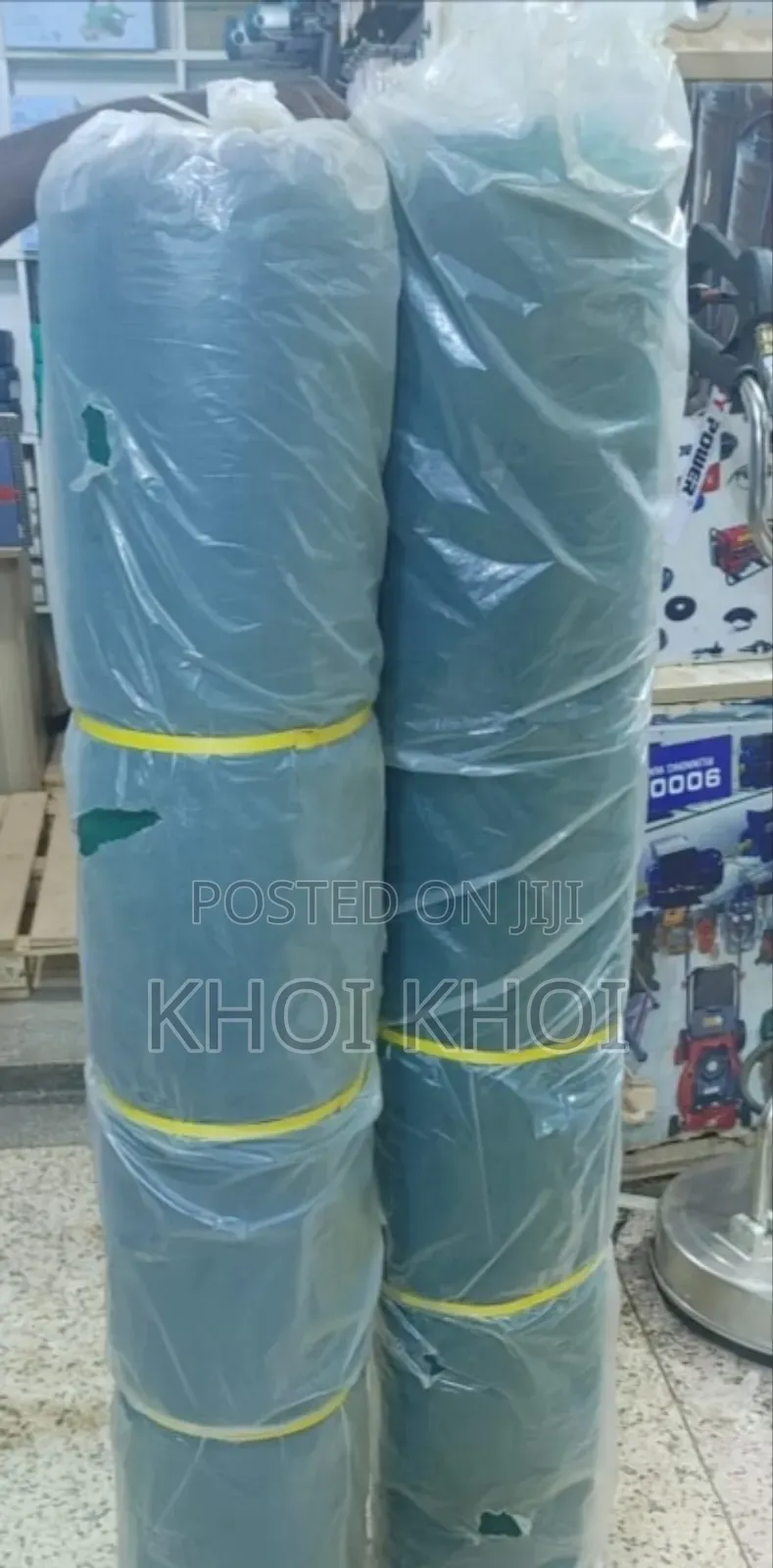 Vertical Safety Nets