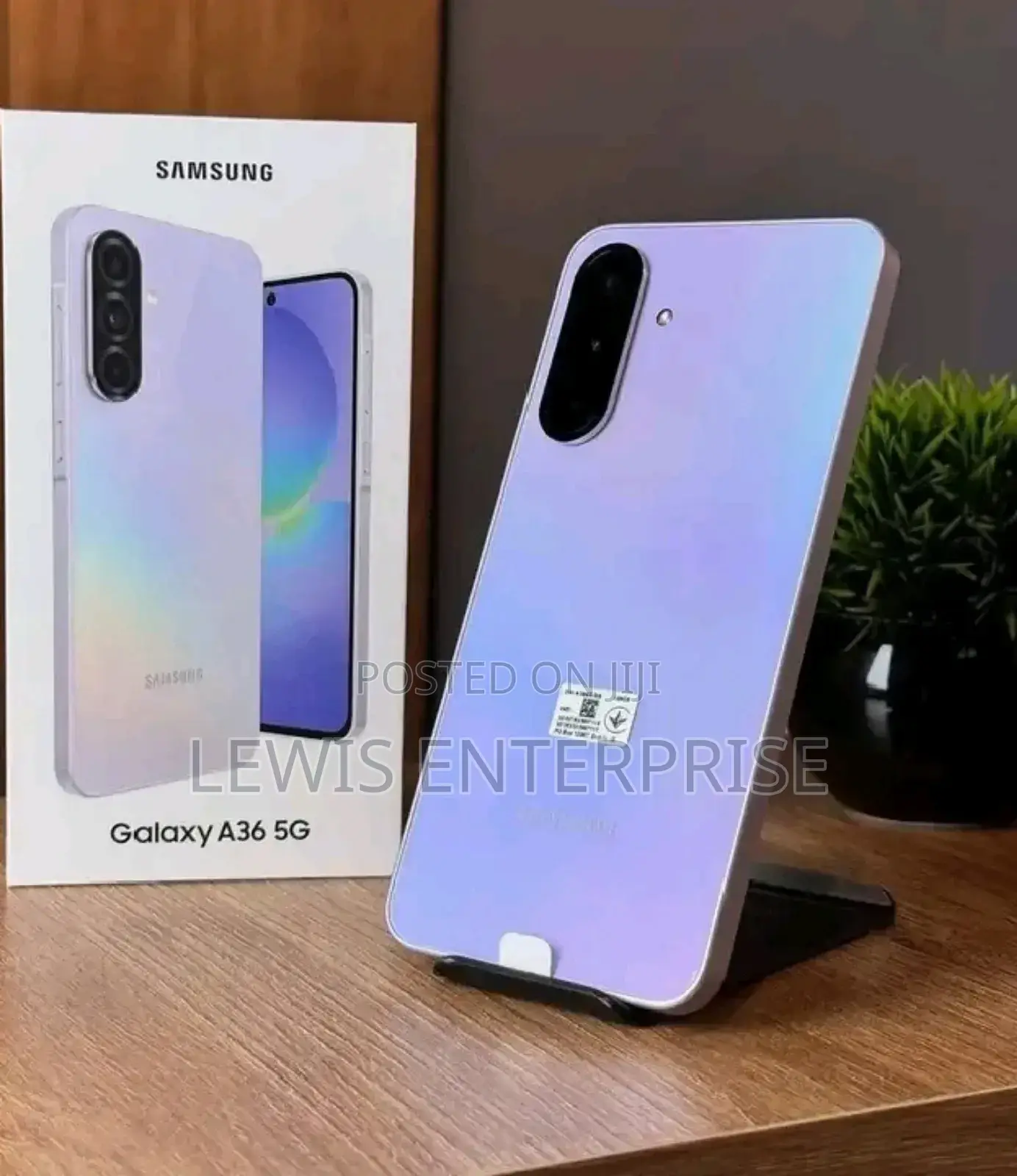 New Samsung Galaxy A36 256 GB Black