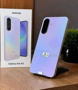 New Samsung Galaxy A36 256 GB Black