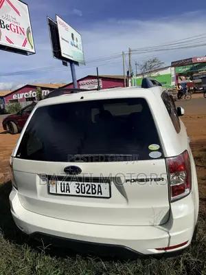 Subaru Forester 2011 White