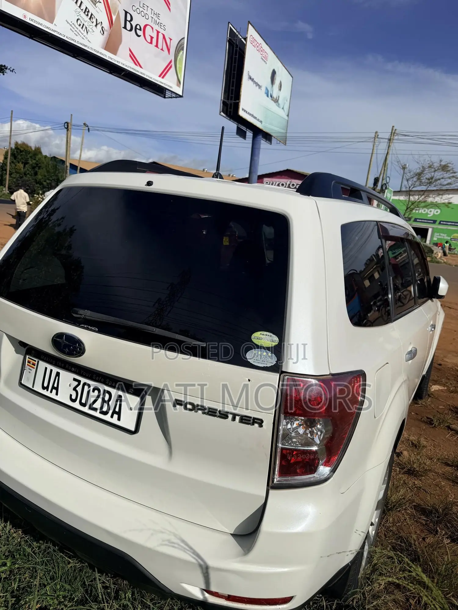 Subaru Forester 2011 White