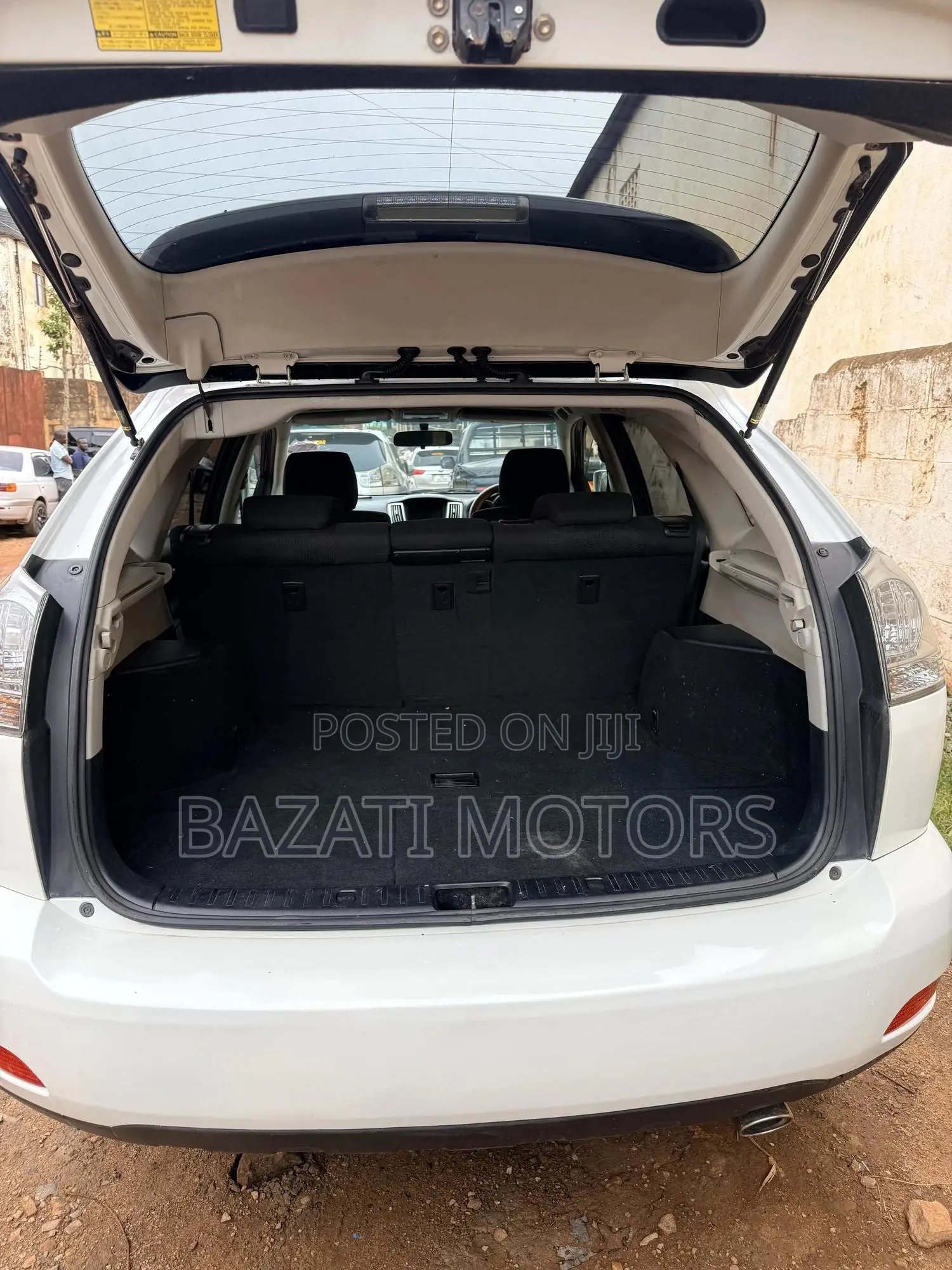 Toyota Harrier 2011 White