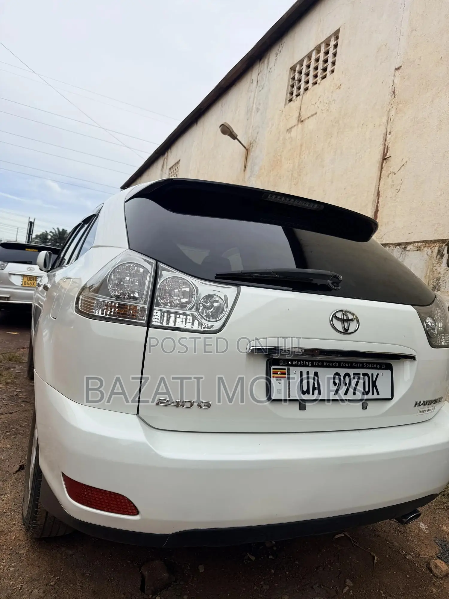 Toyota Harrier 2011 White