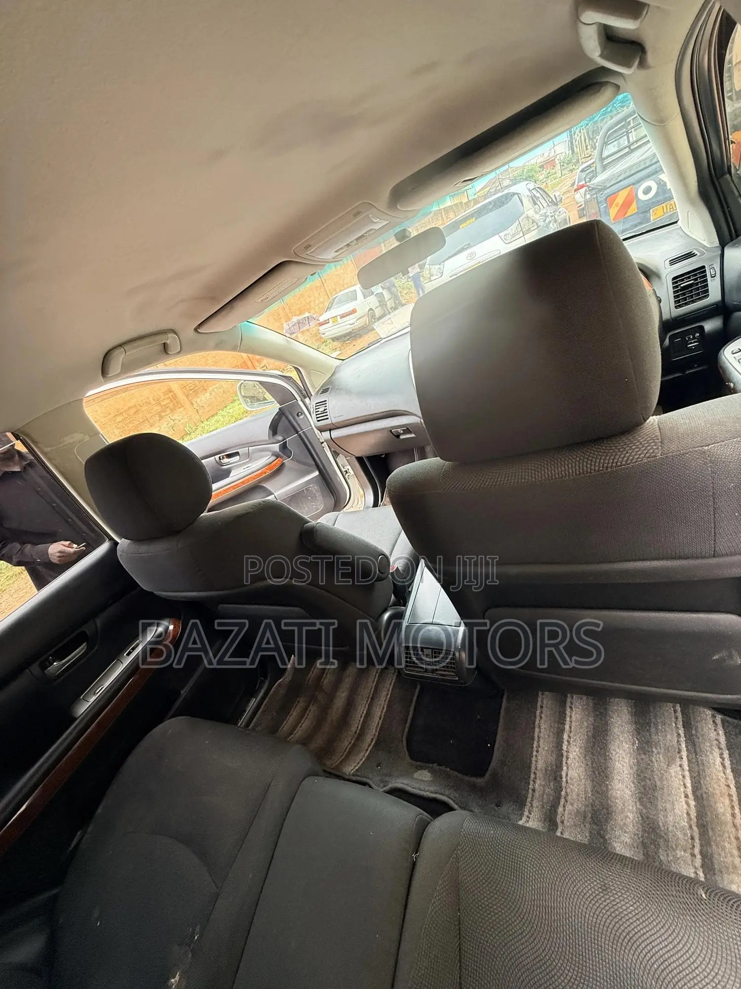 Toyota Harrier 2011 White